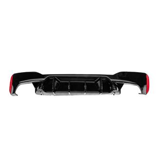 Aizmugurējā bampera difuzors LCI-Style (M-Sport/M5 F90, ABS) foto 2