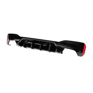 Aizmugurējā bampera difuzors LCI-Style (M-Sport/M5 F90, ABS) foto 3