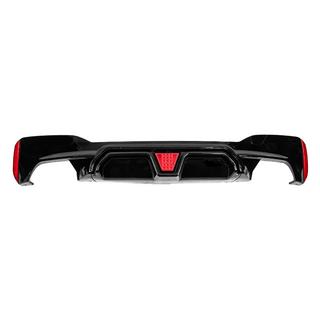 CS-Style LED aizmugurējā bampera difuzors (M-Sport/M5 F90, ABS) foto 1