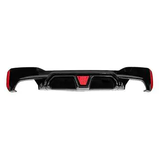 CS-Style LED aizmugurējā bampera difuzors (M-Sport/M5 F90, ABS) foto 1