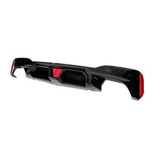 CS-Style LED aizmugurējā bampera difuzors (M-Sport/M5 F90, ABS) foto 2