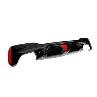 CS-Style LED aizmugurējā bampera difuzors (M-Sport/M5 F90, ABS) foto 3
