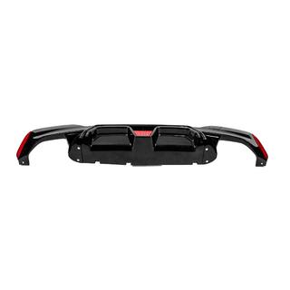 CS-Style LED aizmugurējā bampera difuzors (M-Sport/M5 F90, ABS) foto 4