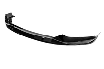BMW 5. sērija G30/G31 2017–2023 Priekšējā bampera lūpas spoileris Lip MP-Style (M-Sport 2017-2020, ABS) foto 1