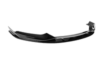 BMW 5. sērija G30/G31 2017–2023 Priekšējā bampera lūpas spoileris Lip MP-Style (M-Sport 2017-2020, ABS) foto 3