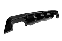 BMW 5. sērija E60/E61 2003–2010 Aizmugurējā bampera difuzors (M-Sport, ABS) foto 4