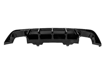 BMW 5. sērija E60/E61 2003–2010 Aizmugurējā bampera difuzors (M-Sport, ABS) foto 5