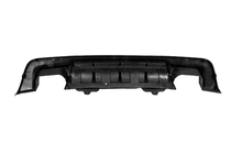 BMW 5. sērija E60/E61 2003–2010 Aizmugurējā bampera difuzors (M-Sport, ABS) foto 6