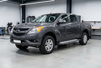 Mazda BT-50 2012– Sānu pakāpieni Rainbow (2 gab., alumīnijs) foto 1