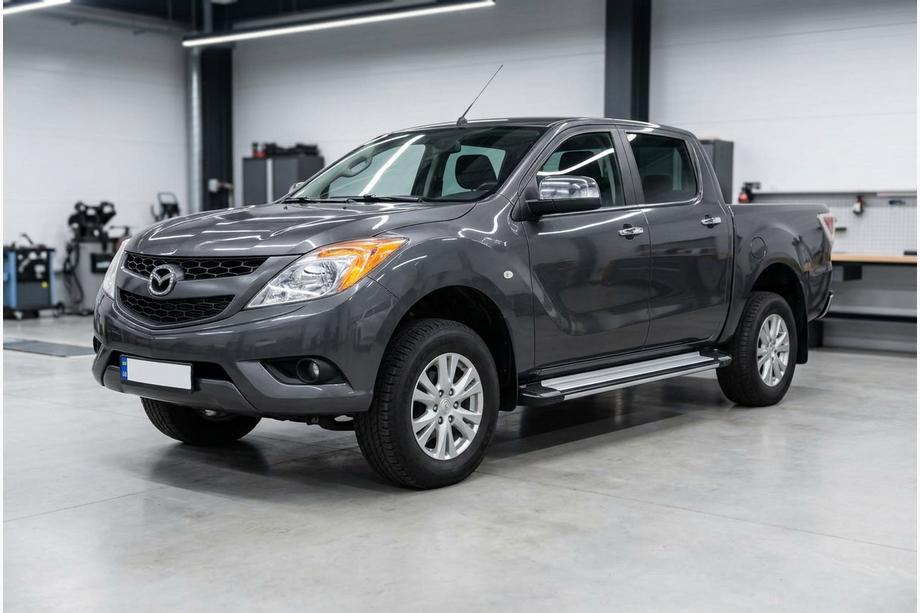 Mazda BT-50 2012– Sānu pakāpieni Rainbow (2 gab., alumīnijs) Image