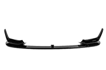 BMW 3. sērija F30/F31 2012–2019 Priekšējā bampera lip uzlika BM (M3-LOOK, spīdīgi melna) foto 4