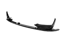 BMW 3. sērija F30/F31 2012–2019 Priekšējā bampera lip uzlika BM (M3-LOOK, spīdīgi melna) foto 6