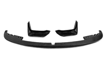 BMW 3. sērija F30/F31 2012–2019 Priekšējā bampera lip uzlika BM (M3-LOOK, spīdīgi melna) foto 10