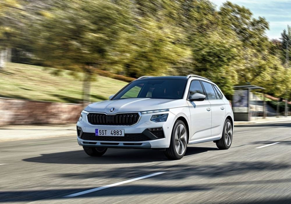 Skoda Kamiq: Atjaunināts pilsētas krosovers