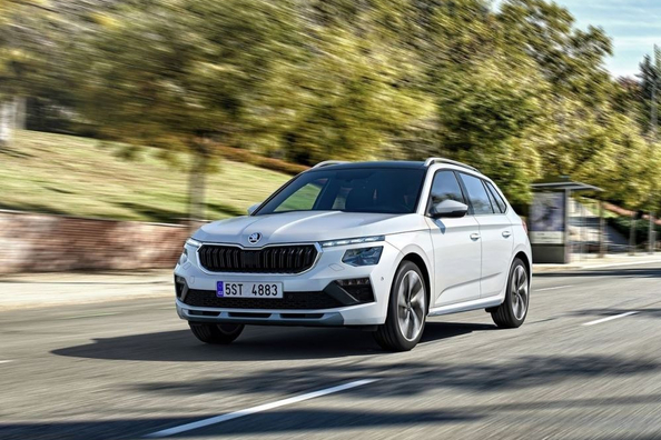 Skoda Kamiq: Atjaunināts pilsētas krosovers
