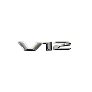 V12 Maybach emblēma foto 1
