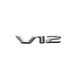 V12 Maybach emblēma foto 1