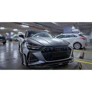AE-Design Carbon virsbūves komplekts (RS6) Audi A6 C8 2018–2025 foto 1