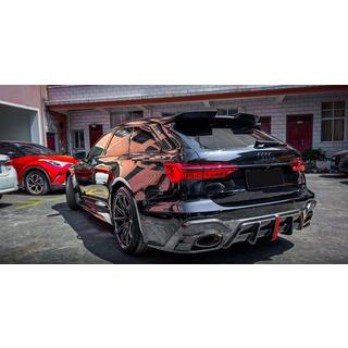 AE-Design Carbon virsbūves komplekts (RS6) Audi A6 C8 2018–2025 foto 3