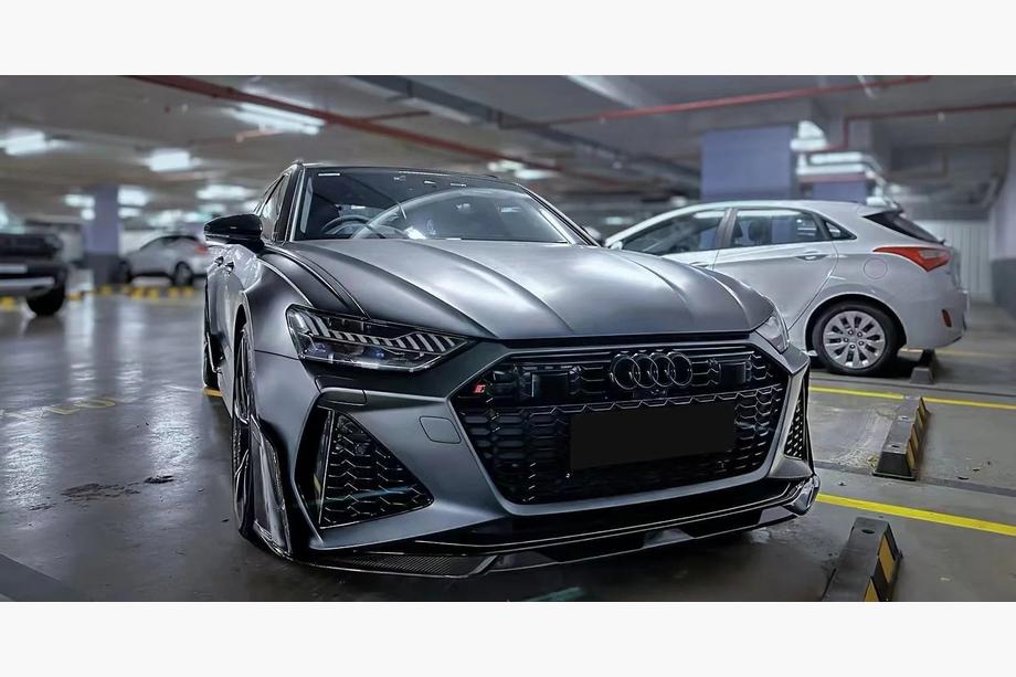 Audi A6 C8 2018–2025 AE-Design Carbon virsbūves komplekts (RS6) Image