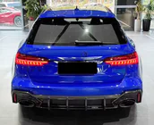 Audi A6 C8 2018–2025 BX-Design Carbon virsbūves komplekts (RS6) foto 1