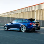 Audi A6 C8 2018–2025 BX-Design Carbon virsbūves komplekts (RS6) foto 3