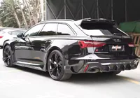Audi A6 C8 2018–2025 BX-Design Carbon virsbūves komplekts (RS6) foto 5