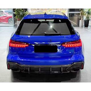 BX-Design Carbon virsbūves komplekts (RS6) Audi A6 C8 2018–2025 foto 1