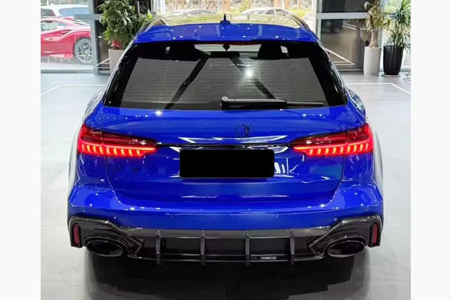 Audi A6 C8 2018–2025 BX-Design Carbon virsbūves komplekts (RS6) Image