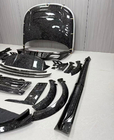 Range Rover V L460 2021– MNSR Carbon virsbūves komplekts (Kaltais) foto 5