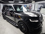 Range Rover V L460 2021– MNSR Carbon virsbūves komplekts (Kaltais) foto 1