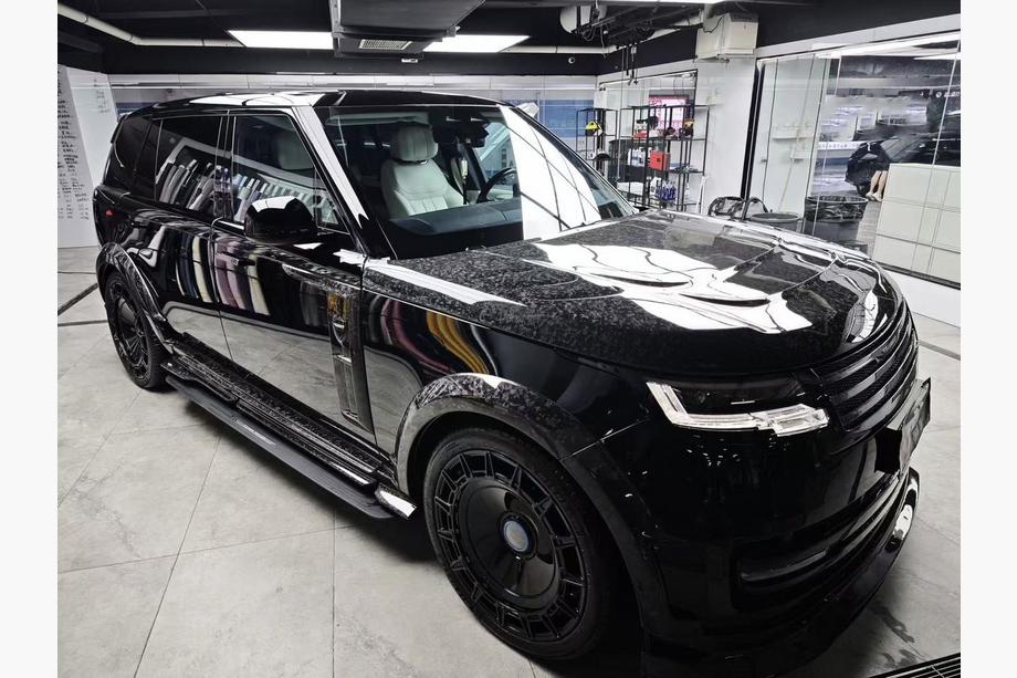 Range Rover V L460 2021– MNSR Carbon virsbūves komplekts (Kaltais) Image