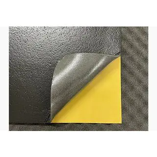 Laminēta skaņu absorbējoša loksne Ultimate U-Power overtone 10 mm (75x100 cm)