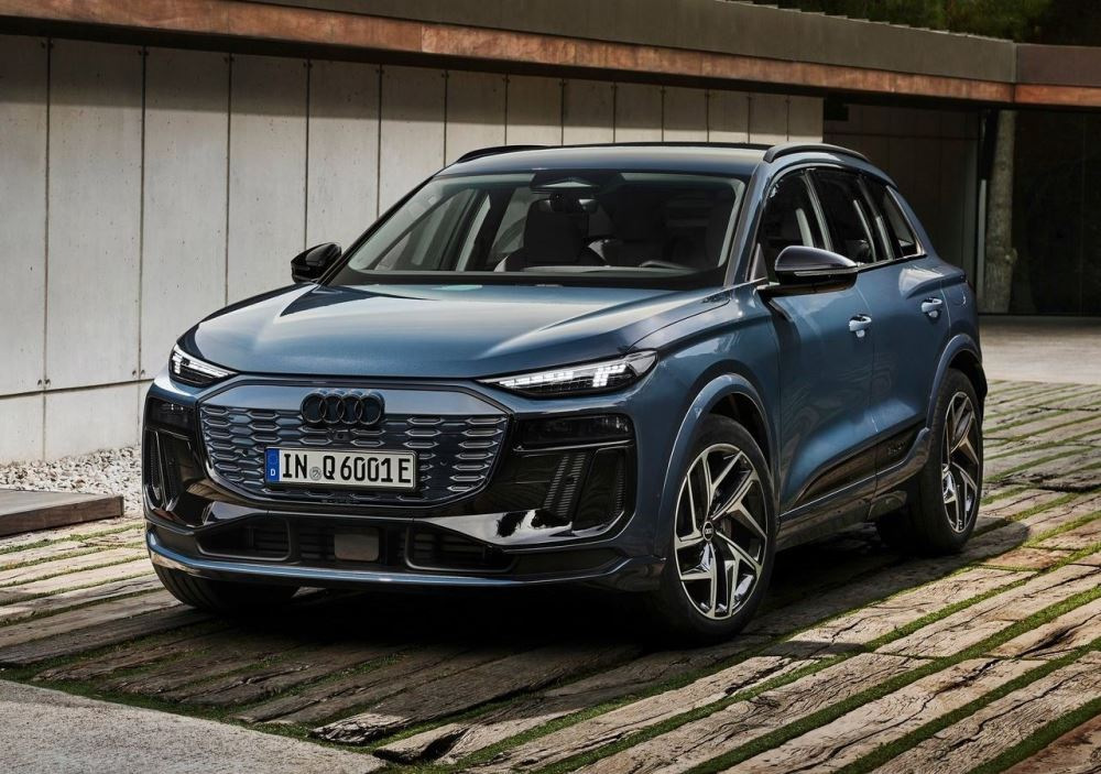 Audi Q6 e-tron (GF) apskats: Premium klases elektriskais SUV