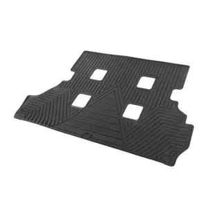 Gumijas bagāžnieka paklājiņš Niken Luxury 3D foto 2