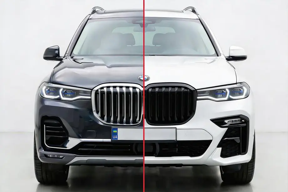 BMW X7 G07 2019– M-Sport virsbūves komplekts (2019-2023) Image