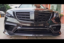 Mercedes S-class W222 2013–2022 BRB virsbūves komplekts (karbons, 2018+) foto 1