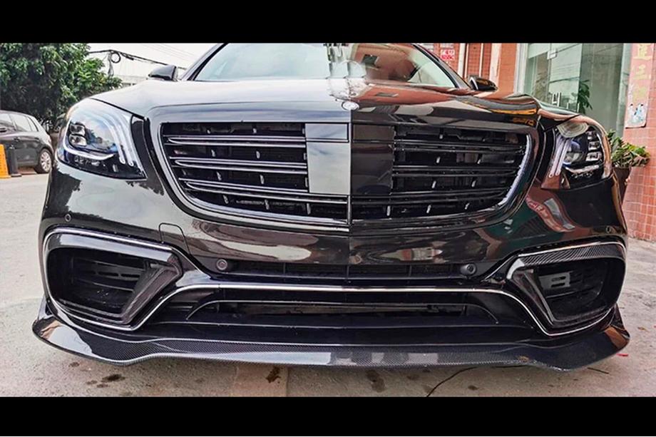 Mercedes S-class W222 2013–2022 BRB virsbūves komplekts (karbons, 2018+) Image