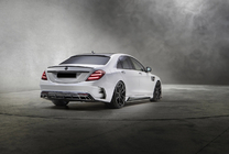Mercedes S-class W222 2013–2022 MNSR virsbūves komplekts (kaltais karbons, 2018+) foto 2