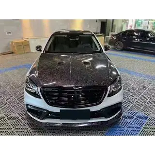 Motora pārsegs (Forged Carbon) foto 1