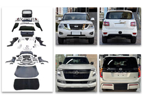 Nissan Patrol Y62 2010–2024 Facelift komplekts Patrol Y63 2025 foto 2