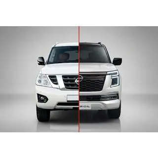 Facelift komplekts Patrol Y63 2025 foto 1