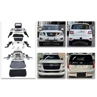Facelift komplekts Patrol Y63 2025 foto 2