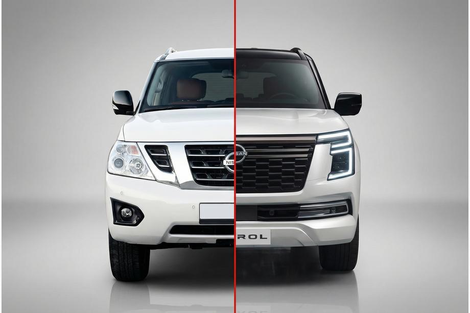 Nissan Patrol Y62 2010–2024 Facelift komplekts Patrol Y63 2025 Image