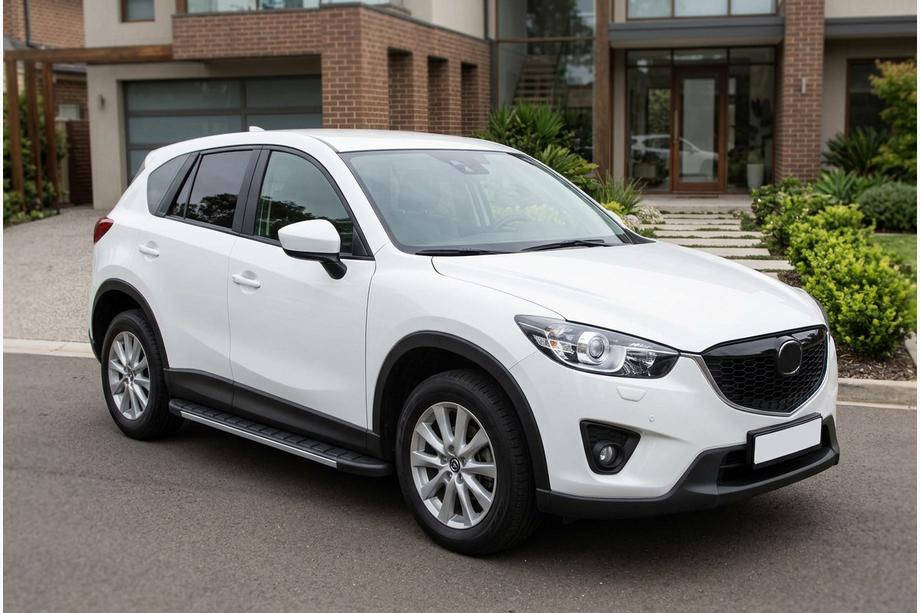 Mazda CX-5 2012–2017 Sānu sliekšņi Duru (2 gab., alumīnijs) Image