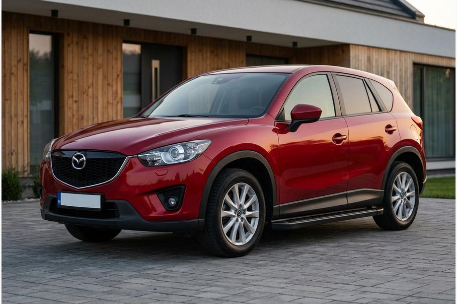Mazda CX-5 2012–2017 Sānu sliekšņi Allmond Black (2 gab., alumīnijs) Image