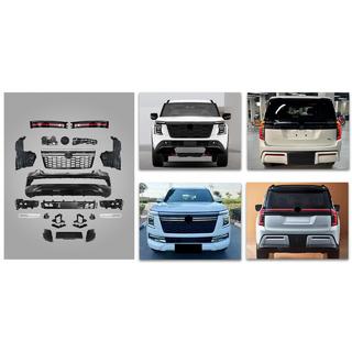 Virsbūves komplekts High-profile Nissan Patrol Y63 2025–
