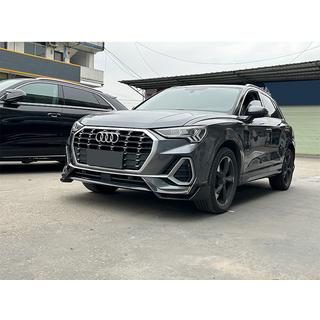 Virsbūves aerodinamikas komplekts (oglekļa šķiedra) Audi Q3 2019–2025 foto 2