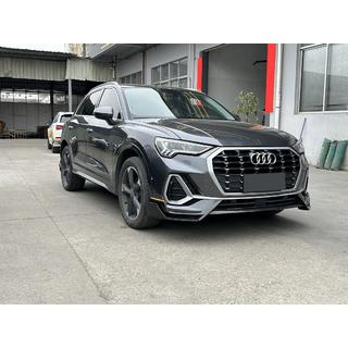 Virsbūves aerodinamikas komplekts (oglekļa šķiedra) Audi Q3 2019–2025 foto 1
