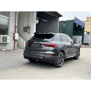 Virsbūves aerodinamikas komplekts (oglekļa šķiedra) Audi Q3 2019–2025 foto 3